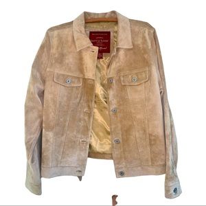 Eddie Bauer Authentic Seattle Suede medium jacket